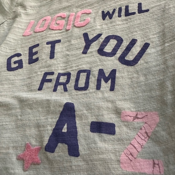 Peek shirt “logic will get you from a to z” - Picture 2 of 4